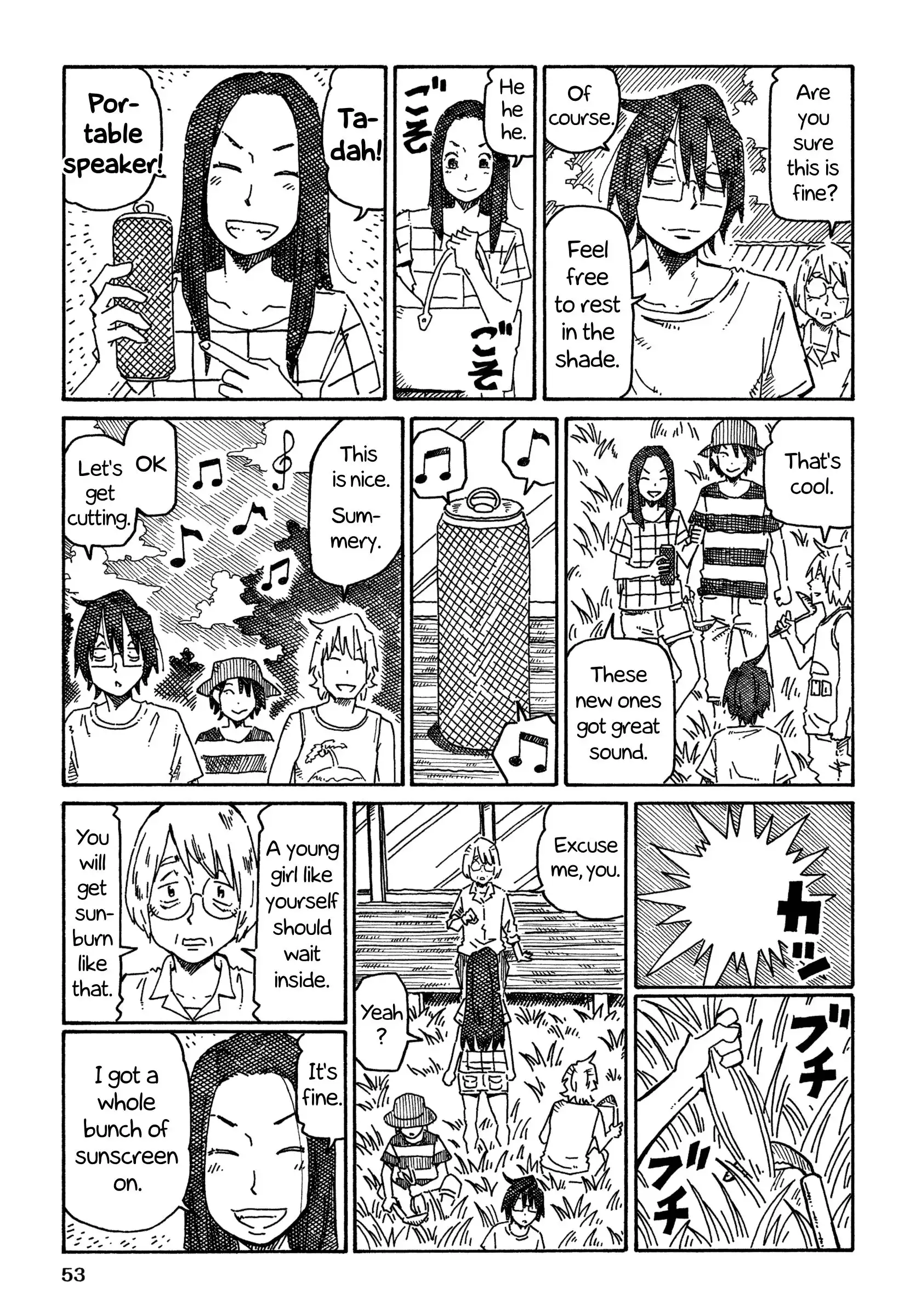 Hatarakanai Futari (The Jobless Siblings) Chapter 733 3